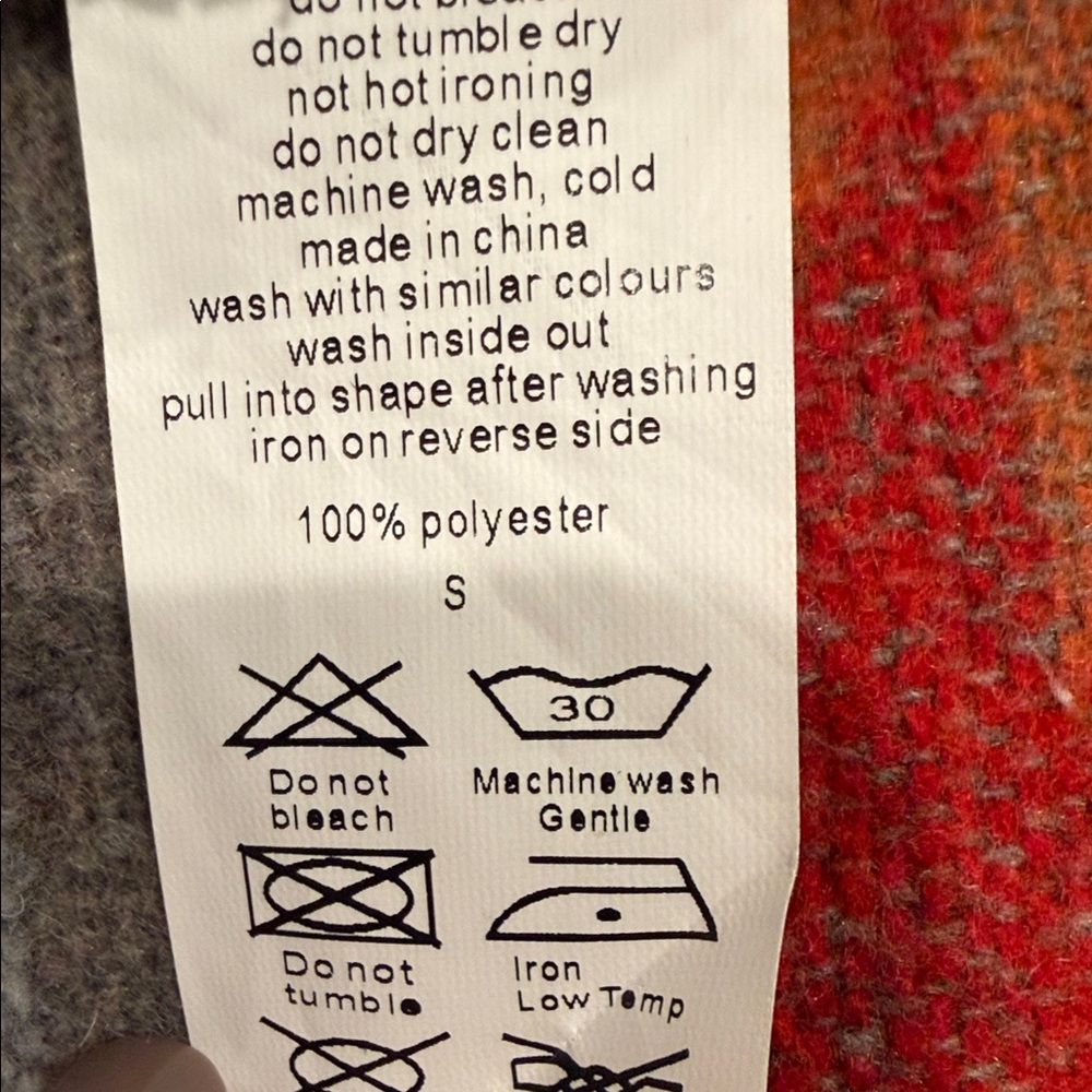 Multicolor Patterned Utility Jacket - image 8